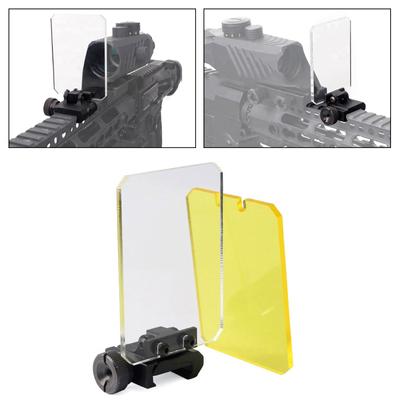 Outdoor Tactically Foldable Lens Screen Protector Scope Red Dots Sight Cover Goggles Protector Eyes Protections Cover