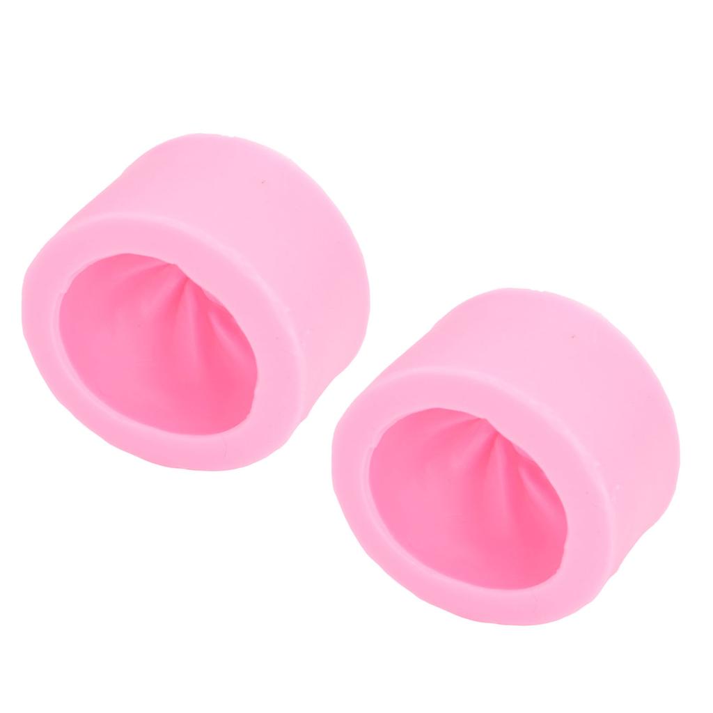2 Pezzi Stampo per Ravioli al Vapore Silicone Stampo per Cottura Panini Baozi per Torta Cioccolato