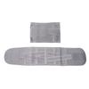 XL Back Brace Grey Breathable Removable Lumbar Support Back Brace for Lower Back Pain