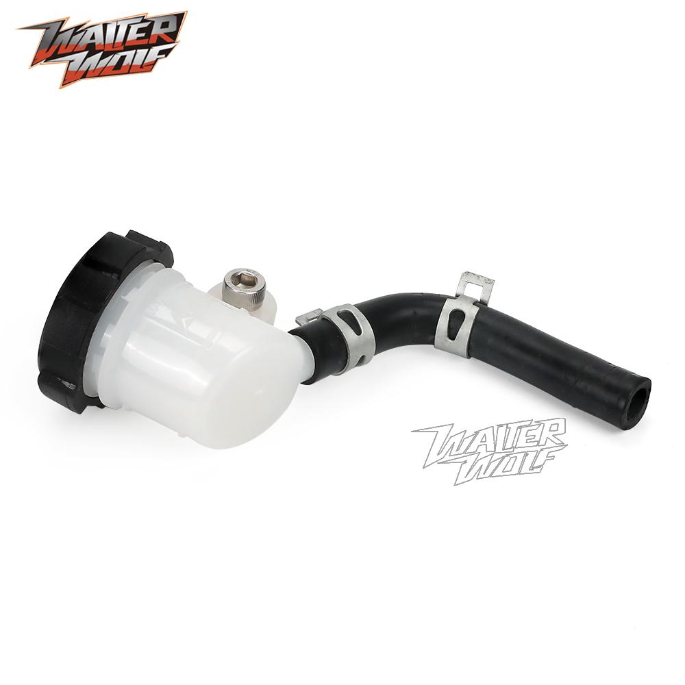 ZX14R ZX7R Left Hydraulic Clutch Fluid Reservoir Motorcycle For KAWASAKI ZXR750 ZX750 NINJA ZX14 ZX7 R RR ZZR1400 2 H2 2H2 SX