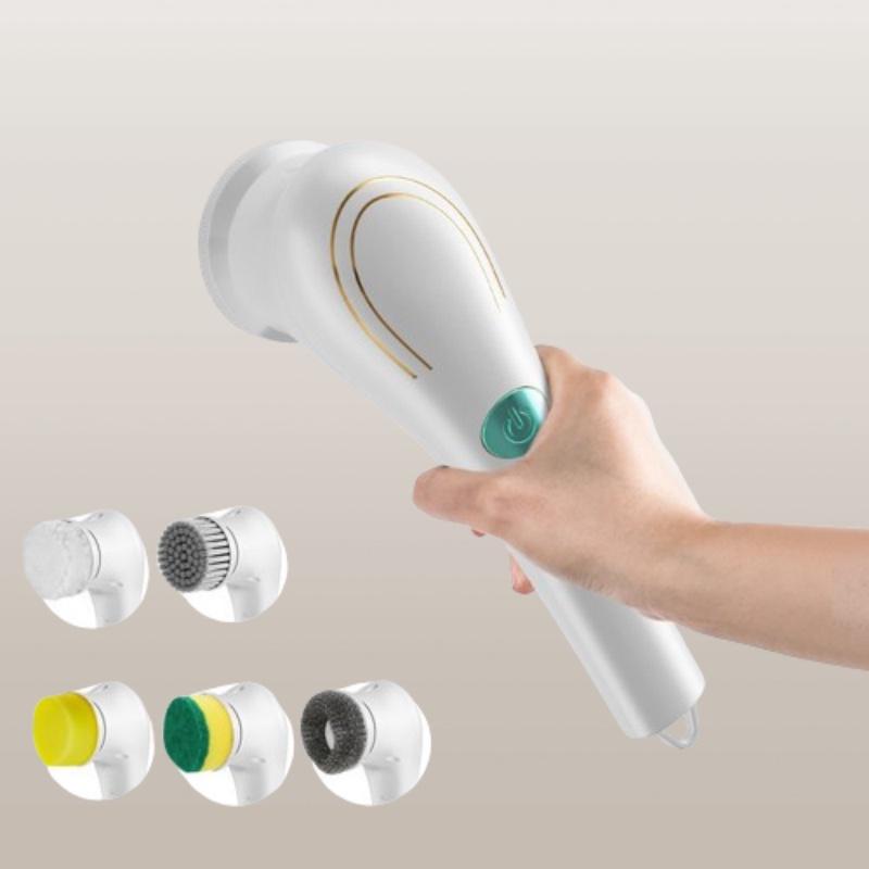 Versatile Efficient And Electric Cleaning Brush  Perfect For Cleaning