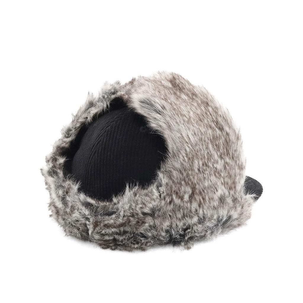 New Era 59FIFTY Dog Ear Metal Plate Cap, Black, Exclusive to ONSPOTZ, 5950 DOGEAR CORDUROY METAL PLATE BLK