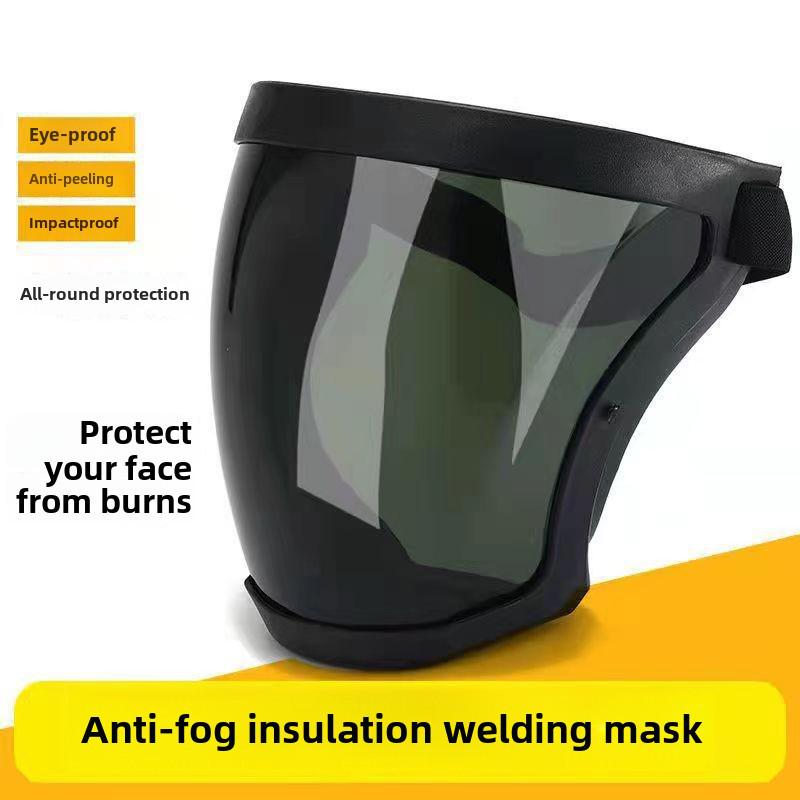 Сварочные маски и очки: Защищает от пыли, ветра, песка, брызг, масляных паров и шлифования/резки