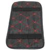 Armrest Box Mat Waterproof Dustproof PU Lther Mat Storage Box Cover Pad for Car Use