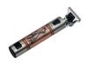 T9 Digital Display Skull Head Hair Clipper: USB Rechargeable, Zinc Alloy Trimmer for Precision Shaving and Carving.
