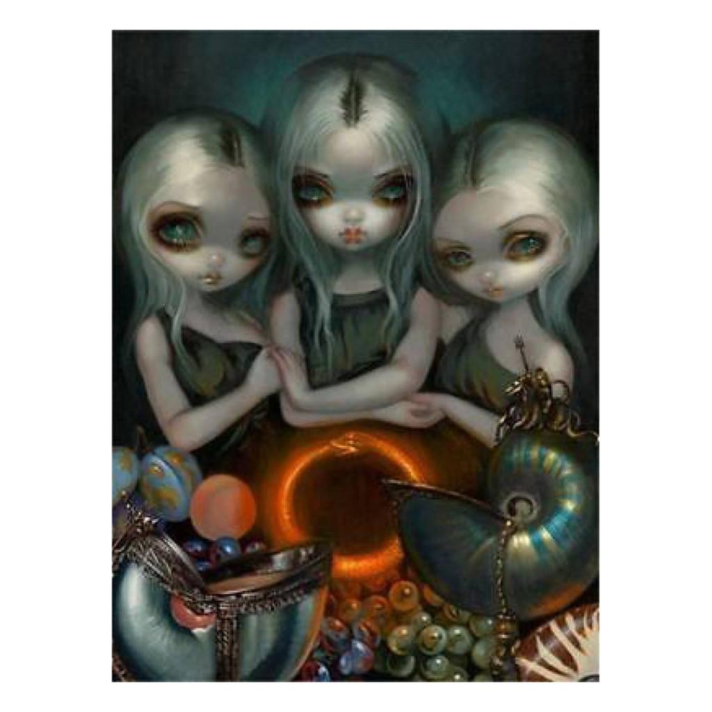 

Oil Art Painting Plate Modern Home Decoration Frameless Wall Sticker Style Retro