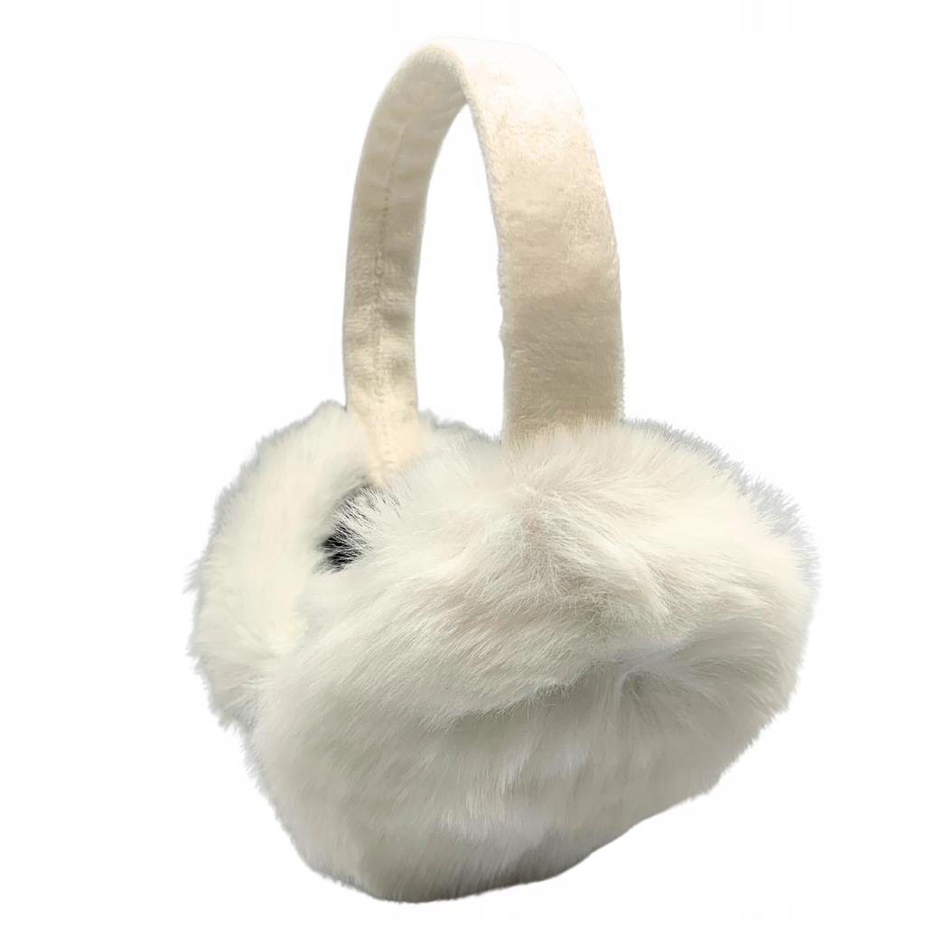 Women's Winter Earmuffs Warm Foldable Plush Insulated Warm Headband