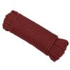 9 Core Paracord Rescue Tying Tent Lanyard Camping Rope for Outdoor Bracelet Weaving20M Red