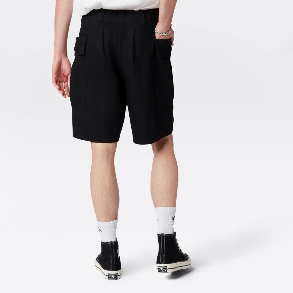 Converse Cargo Shorts Men's Black Moderate 10021530-A02