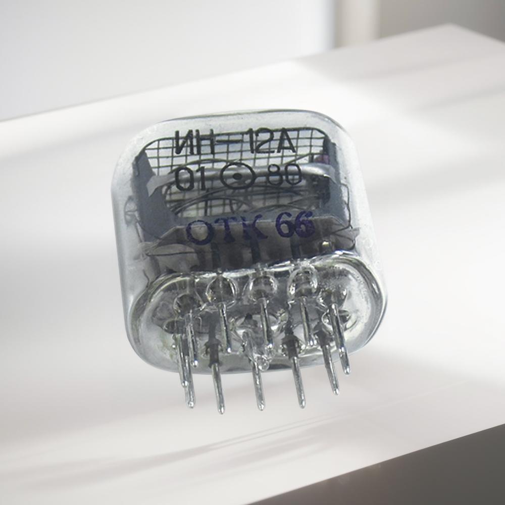 For Glow Clock Nixie Digital LED