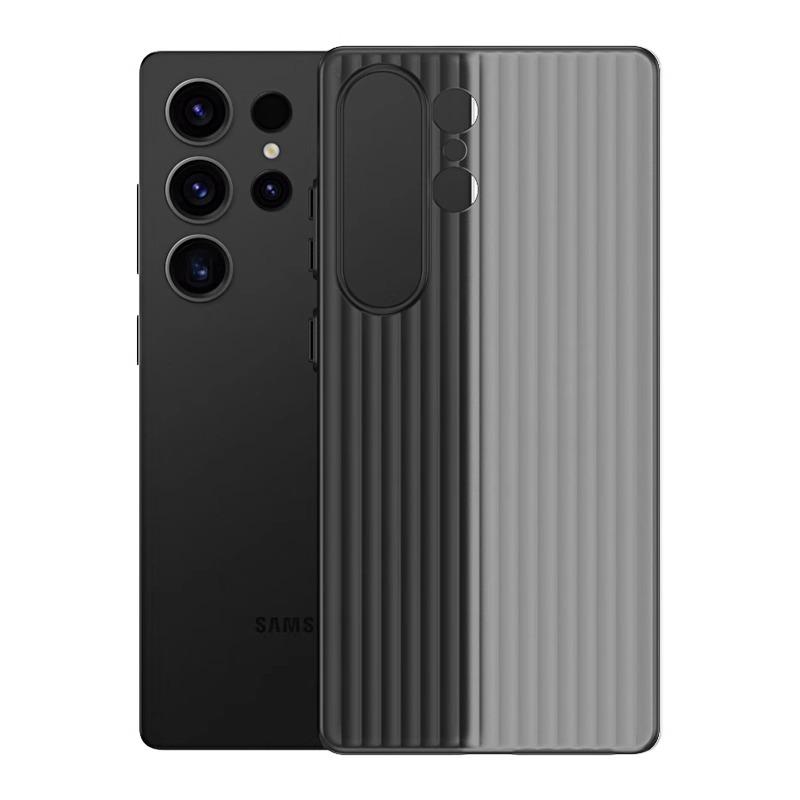 Applicable To Samsung S11ultra Mobile Phone Case Corrugated Magnetic Suction S11 + Heat Dissipation S11u Translucent S11 + Ultra-thin Matte