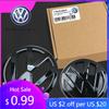 For VW Volkswagen Jetta MK5 Golf 2pcs Replacement Badge For Volkswagen VW Golf 7 MK7 2014-2017 Car Front Bonnet Grill Rear Trunk