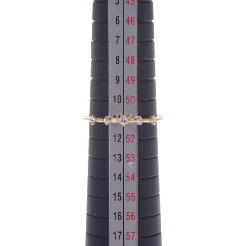 TASAKI RD-R464 #11(JP Size) Ring K18 Yellow Gold Women