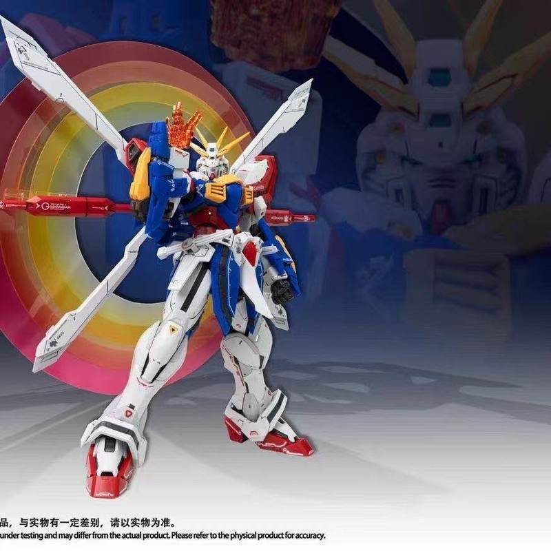 FAT CAT Model MG 1/100 GOD Assembly Model Kit Special RG 1/144 Enlarged Version Action Figure Plastic Model Kits Toy Gift