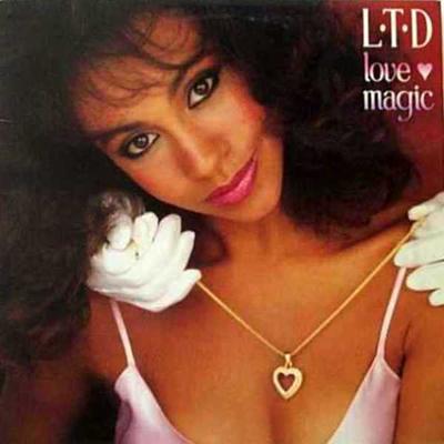 LP-Schallplatte LTD Love Magic SP4881 AM 1981 US SoulFunk Gebraucht