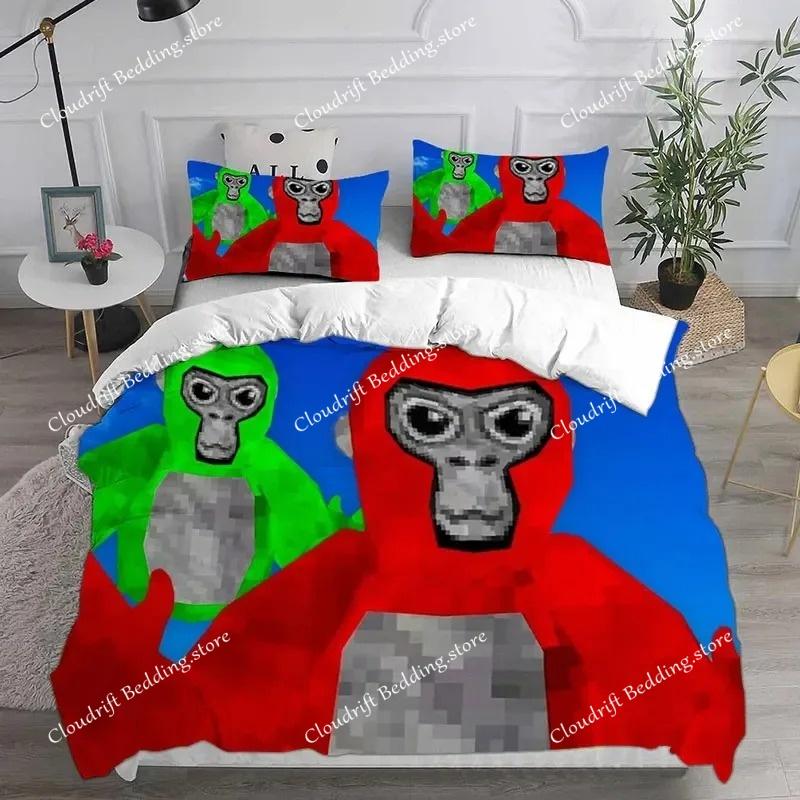Gorilla Tag Bedding Sets Comforter Quilt Bed Cover Duvet Cover Pillow Case Sets Kids Adult Size