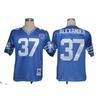 Rugby Training Jersey Vintage Embroidered Short Sleeve Mesh Top Men Women