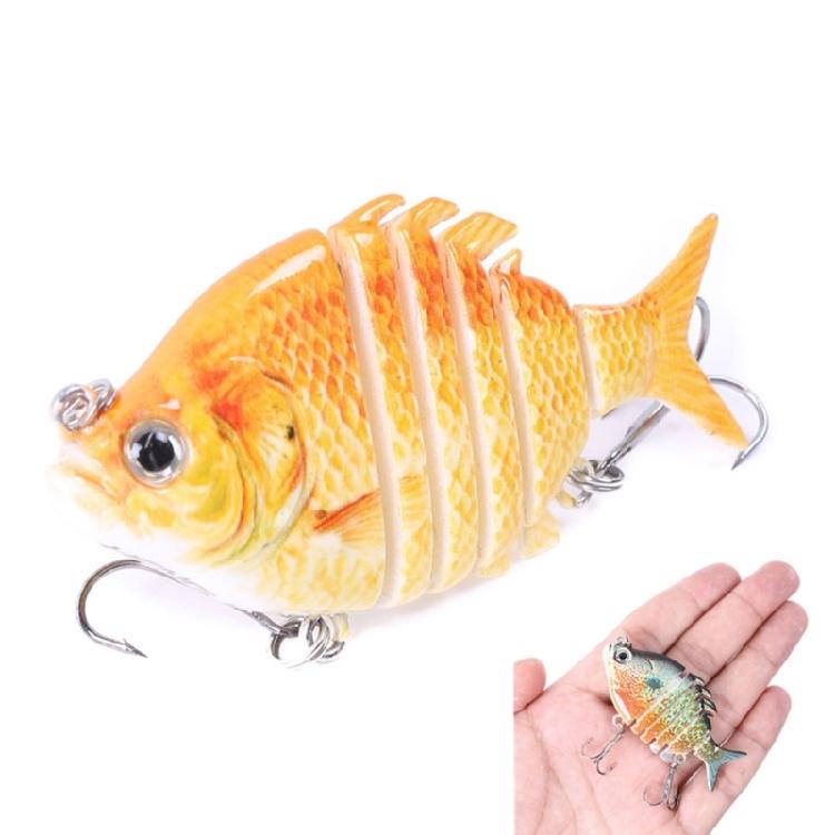 Slow Sinking Artificial Lures With Flexible Tail Double Hook ABS Fishing Baits Saltwater Fishing Tool