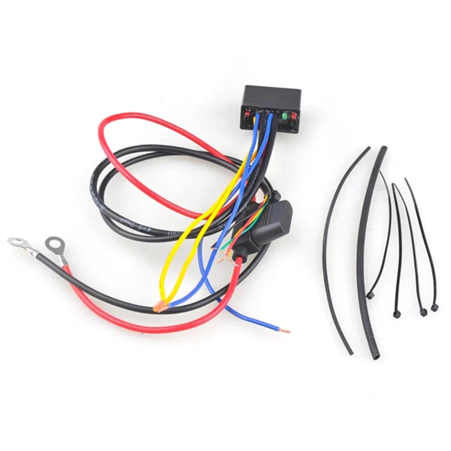 Motorcycle Handle Fog Light Switch Control Smart Relay For Bmw