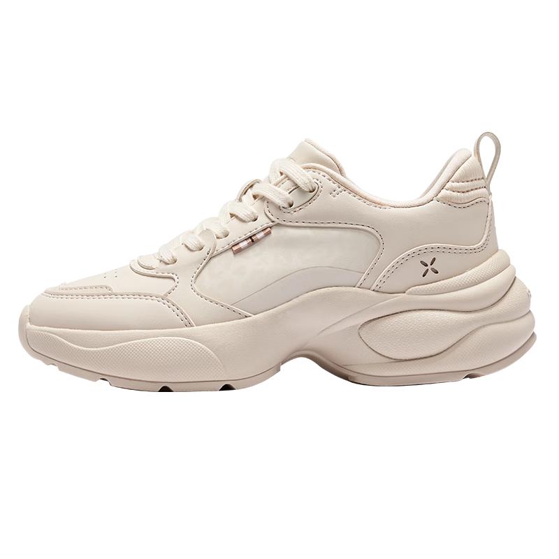 Erke Women s Xiangyang Thick-Soled Casual Sneakers US 6.5