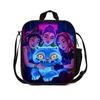 Gedruckte Hexenjäger K-Pop Essensbeutel, Studentin Huntrix Kpop Picknicktasche Kühltasche, Thermoisolierbeutel