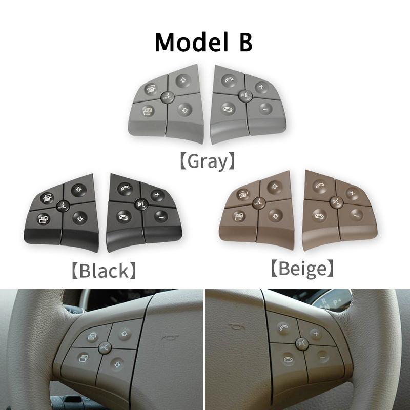For Mercedes Benz W164 W251 W252 R300 ML320 GL350 B200 New Car Multi-Function Steering Wheel Switch Buttons Phone Control Key