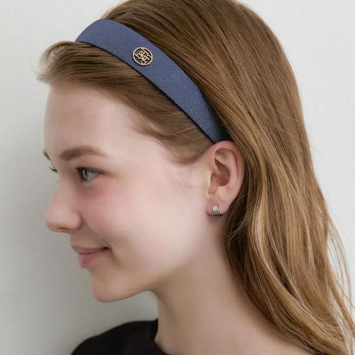 Classic Denim Hairband (H046_blue)