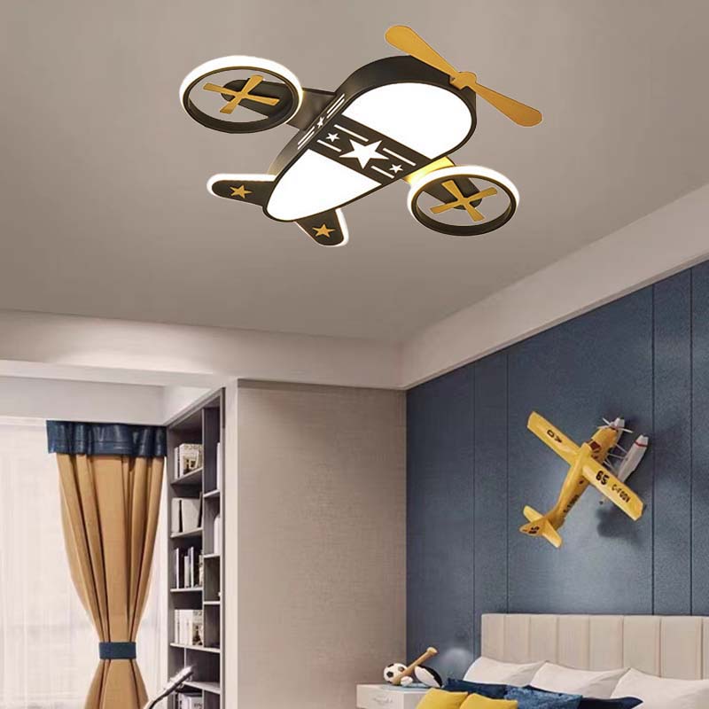 Kids Room Lighting Bedroom Lamps and Lanterns Modern Simple Scandinavian Boys and Girls Creative LED Ceiling Lighting