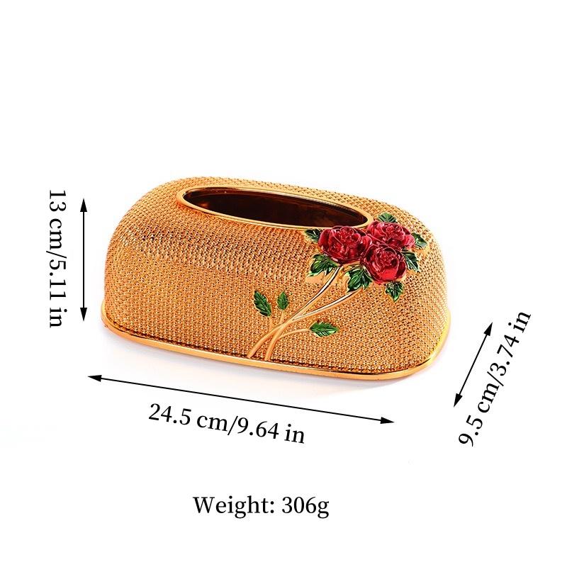 Creative Desktop Kitchen Pumping Tray European Acrylic Tissue Box Fashion Hotel Rooms Tissue Box Bar Napkin Box Tissue Boxes