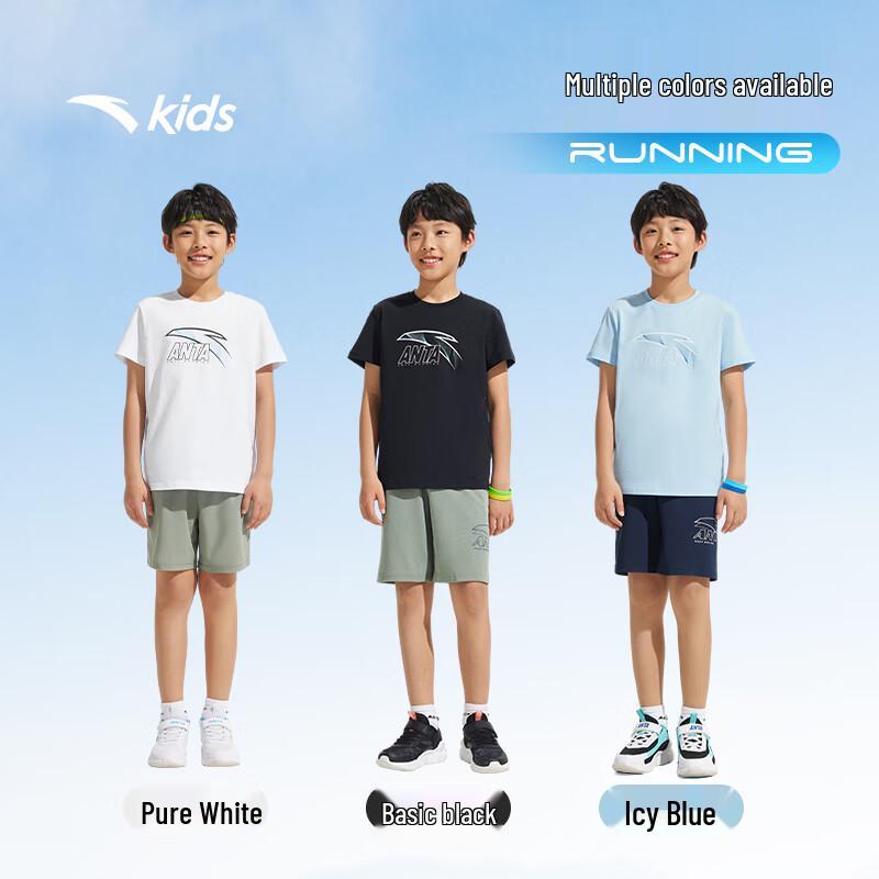 Anta Kids Short Sleeve Sports T-Shirt