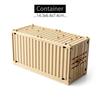 Beige Container MOC Military Weapon Boxes Bricks Accessories Army Scene WW2 Building Block Parts Shipping SWAT