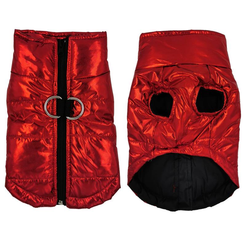 

Блестящий трансграничный осенне-зимний жилет для собаки Extra Small