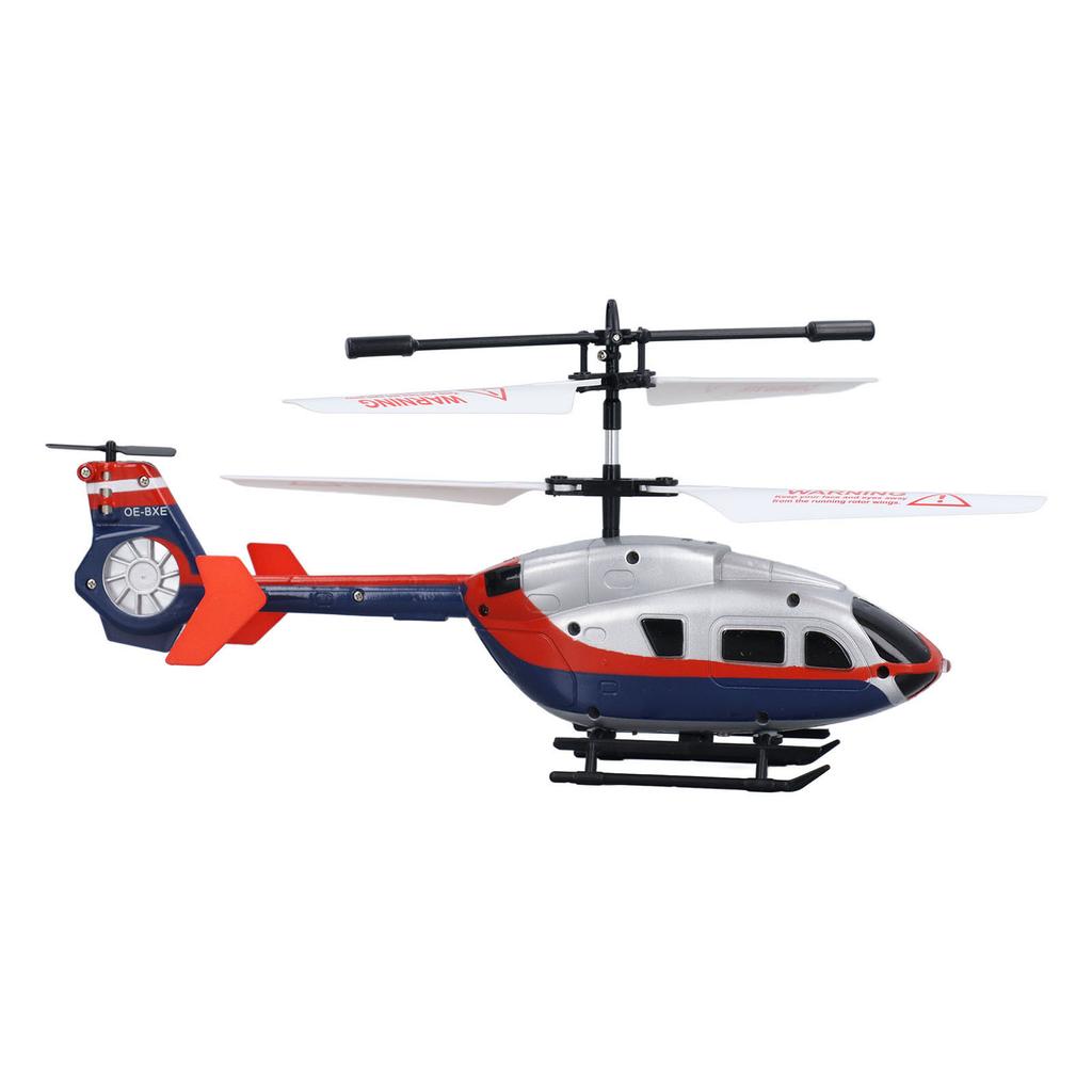 3.5 Channel Alloy Remote Control Helicopter USB Charging Crashproof Anti Collision RC Aircraft Toy