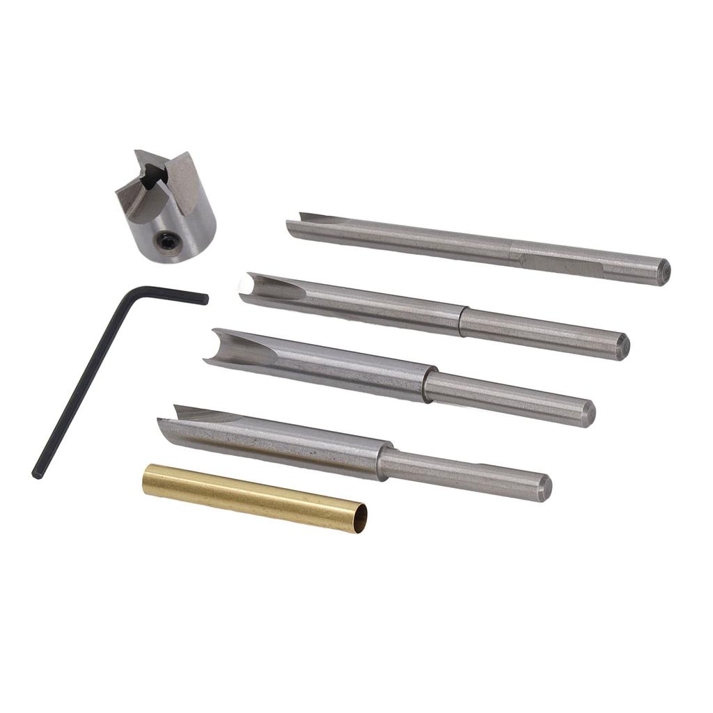 13Pcs Pen Barrel Trimming System Carbon Steel Cutter Shafts for Woodworking Pen Kit