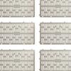 6 Pieces Tree Trunk Protector Flexible Protective Sleeve Tree Protection Tree Guard Panels Tree Wraps for Yards Home Household
