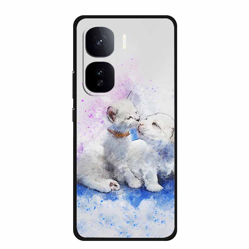 For vivo iQOO Neo 10 Case Neo10 Pro Cartoon Cute Silicone Soft Phone Cases For IQOO Neo 10 Pro Back Cover 6.78" Protective Shell