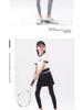 Girls' Quick-Dry Spring & Autumn 2025 Fake Two-Piece Tennis Skort and Yoga Base Shark Pants