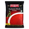 Pushp Brand Kashmiri Red Chilli Powder Natural Vibrant Spice Blend For Authentic Indian Kitchen Cooking 500g Pack Of 1