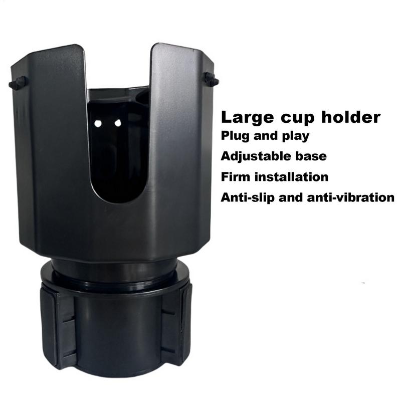 Car Cup Holder Extender Car Cup Holder With Adjustable Base Interior Accessories Drink Bracket For Large Bottles