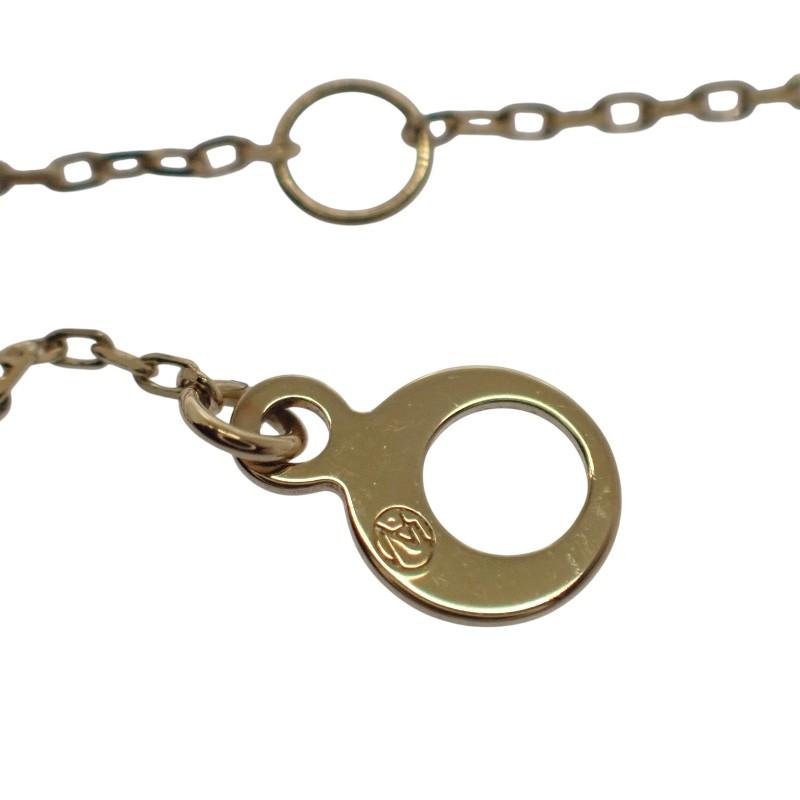 AHKAH LN0023010100 Halskette K18 Gelbgold Damen