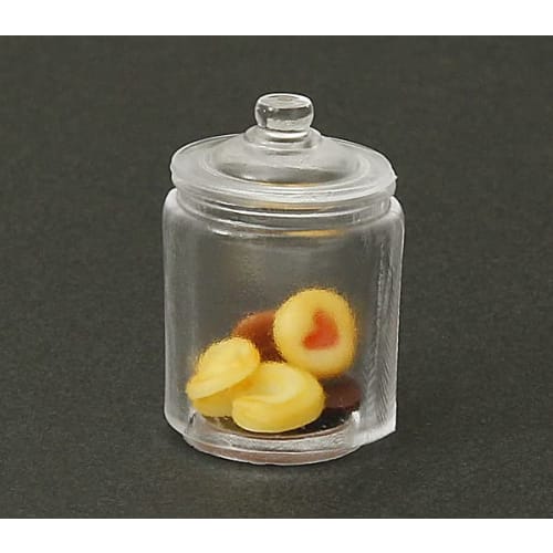 Kamejima Shoten Clay Jewelry Mold, Canister (Straight), 3D Hobby Tool, 1177