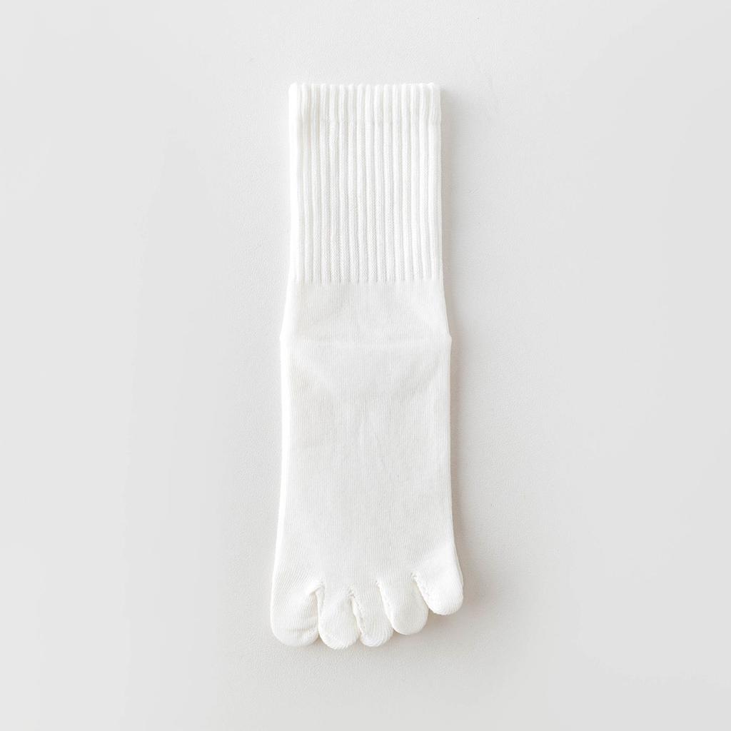 Five-Finger Socks, Men'S Cotton Spring And Autumn Antibacterial, Anti-Odor, Sweat-Absorbing, Breathable, Boneless, Seasonal Socks, Tabi-Toe Socks