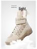 2025 Spring/Autumn Plus-Size High-Top Non-Slip Off-Road Desert Hiking Shoes