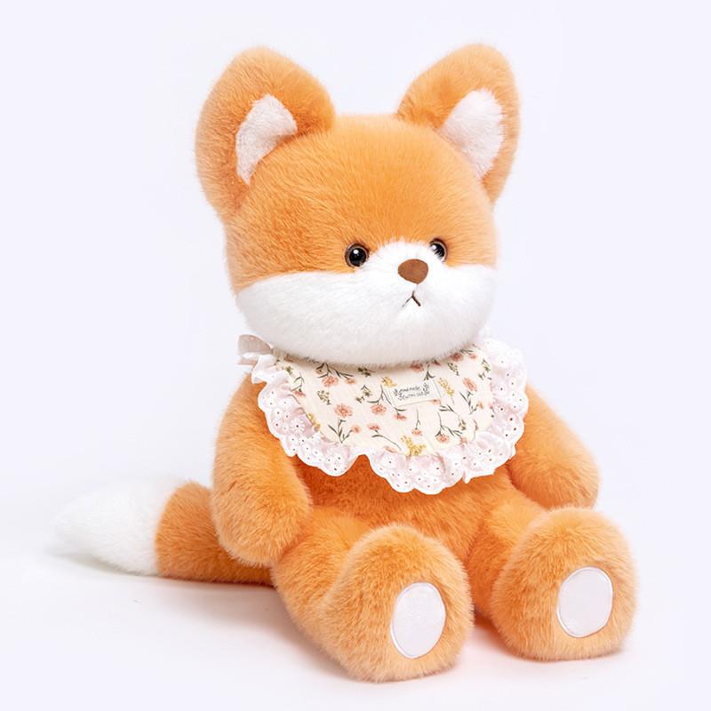 Goodnight Series Bear Rabbit Fox Elephant Plush Toys Animal Stuffed Doll Gift