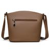 Fashion soft leather retro women's bag new Korean version shoulder bag casual fashion messenger women's bag