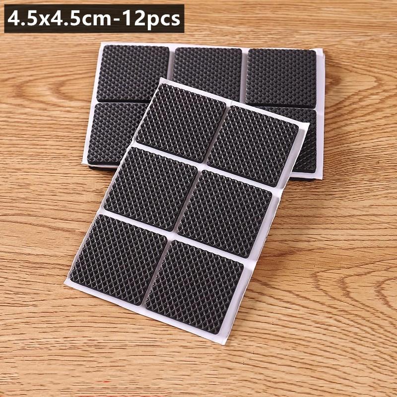 Gumové podložky pro nábytek na nohy židlí Protiskluzová podložka Tlumič nárazníku Samolepící chránič nohou stolu Ochranné podložky na podlahu Hardware