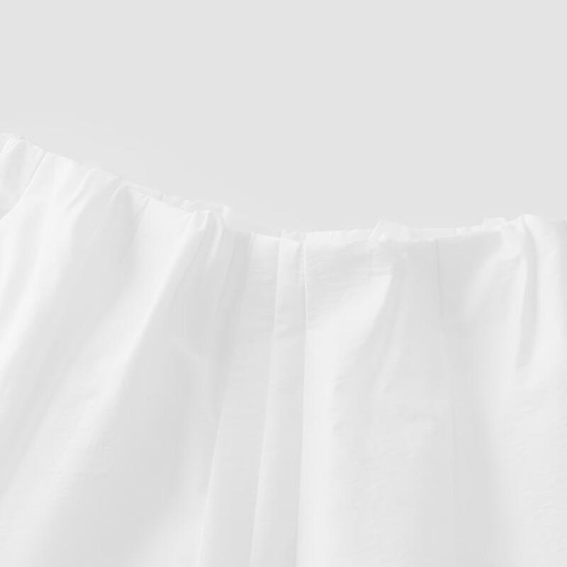 Semir Women's Textured Pleated Cropped Wide-Leg Pants