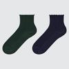 UNIQLO Heattech Socks 2P  Crumerow 