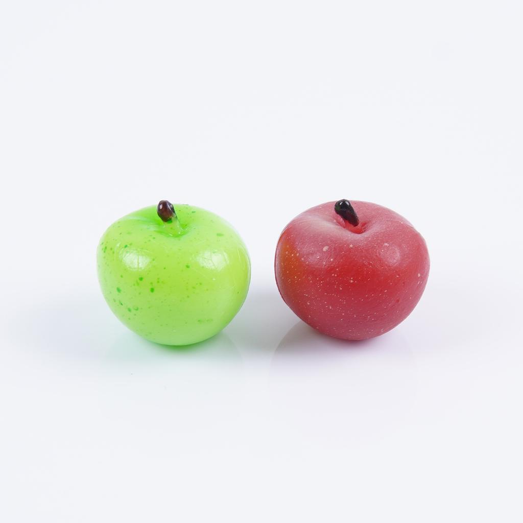 20PCS Mini Simulated Apple Fake Fruit Model Decoration Fruit Accessories Photography Props Handmade DIY Home Decoration