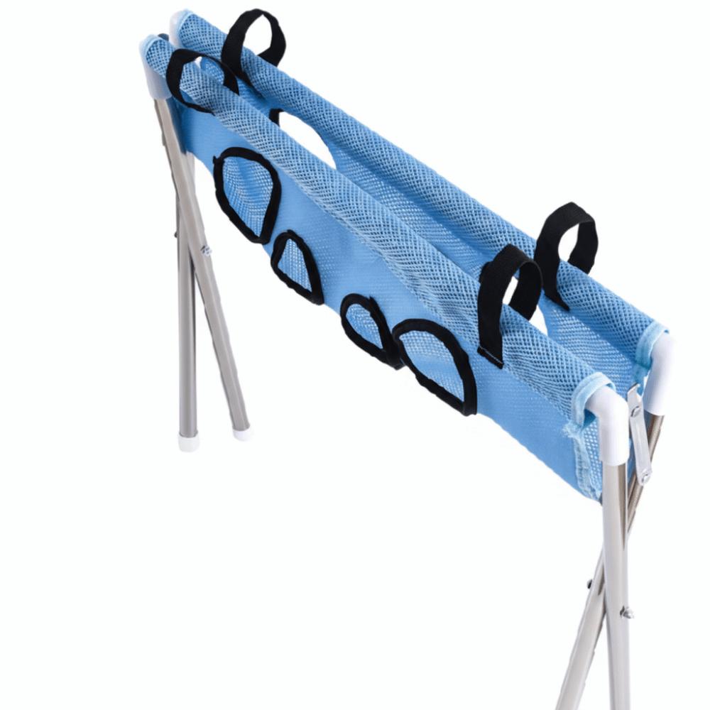 Adjustable Pet Grooming Hammock Support Frame Pet Bathing Rack Pet Restraint Station Pet Care